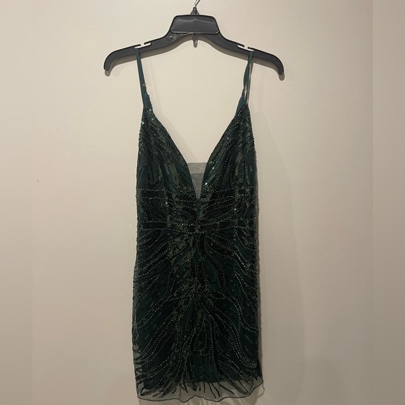 NEW Minuet Walk Away Sequin Mini Dress, Vici Dolls-sold out online! - Picture 8 of 10